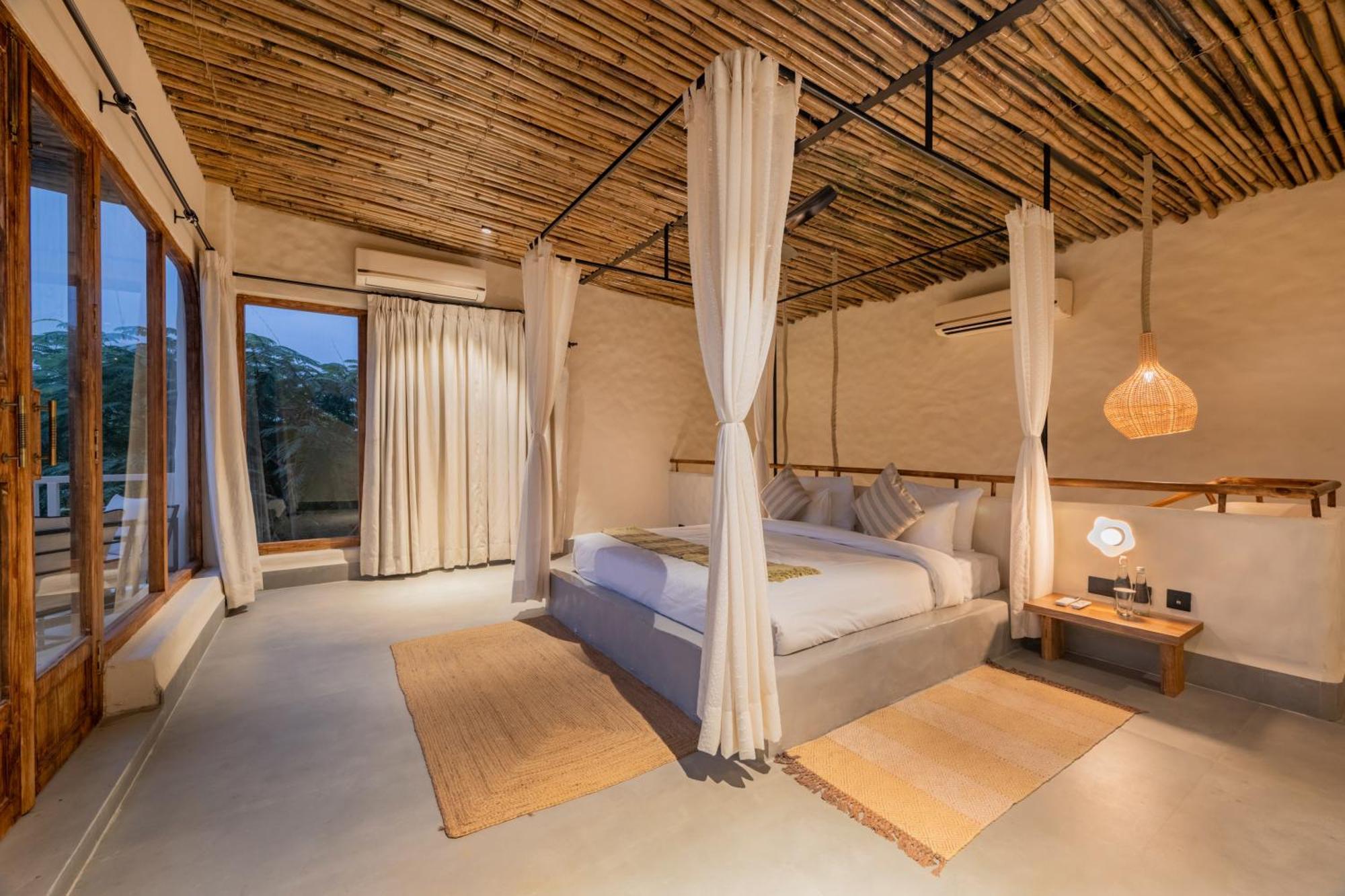 Hotel Utsav Camp Sariska à Tehla Extérieur photo